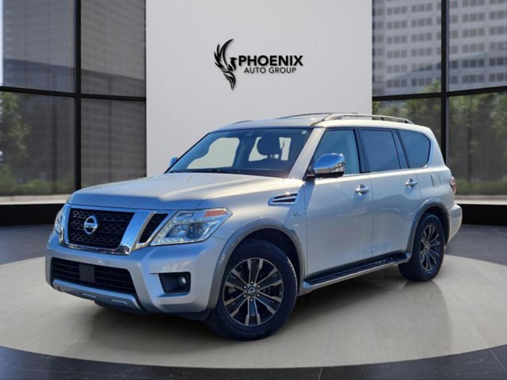 2018 Nissan Armada Platinum